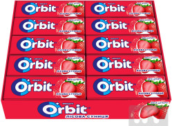 Orbit 30x14g Jahoda