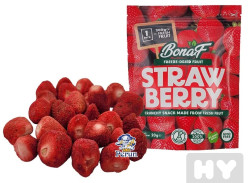 Jahody susene mrazem 25g