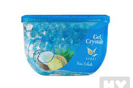 detail Ardor Gel crystal vanička 150g pina colada