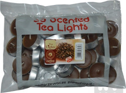 Admit Svíčky 36ks Coffee