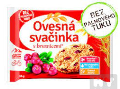 Ovesná svačinka 36g s brusnicemi