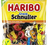 Haribo 175g crazy schnuller