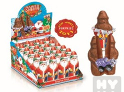 Santa Surprise 60g/24ks kakaová figurka