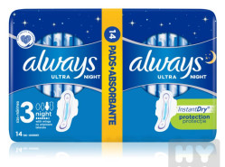 Always ultra duo 14ks day a night size 3