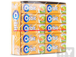 Orbit 30x14g Žlutý Meloun