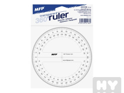 MFP úhloměr celký 15cm/ 360°