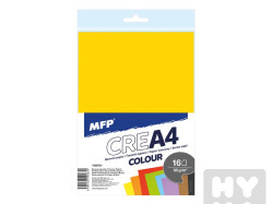 MFP Barevné papíry 16 listů A4