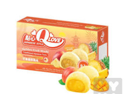 Mochi 80g Golden Fruits (mango a ananas)