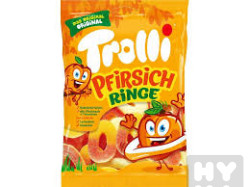 Trolli 200g Broskvové kroužky
