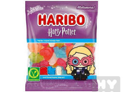 Haribo 160g DE harry potter fialove