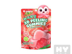 K-Peelz jahody 3D peeling 75g 50ks
