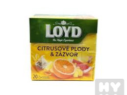 Loyd Citrusové plody a zázvor 20x1,7g