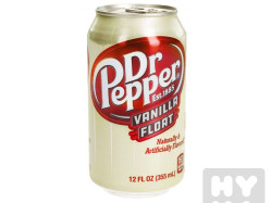 Dr pepper 355ml vanilla float