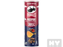 Pringles 165g Canadian Sweet&Smoky BBQ