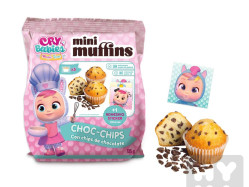 Mini muffin Cry Babies 125g s kousky čokolády