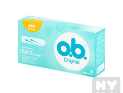 O.B tampon 16ks normal