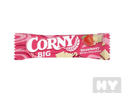 Corny big 50g Strawberry white chocolate