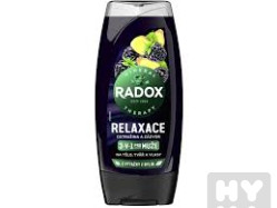 Radox 250ml SG M relaxace ostružina a zázvor