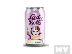 Lady Boba Taro bubble Tea 315ml