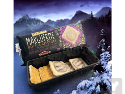 Friendy Butter biscuits 170g čer. rybíz