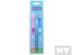 Dětský zubní kartáček 2ks Peppa pig