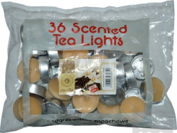 SviCky cajovy 36ks Vanila