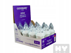 Svičky ZE5 bilé,mix barva