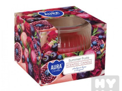 Bispol aura sklo 80g sn69-405 Summer fruits