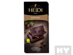 Heidi dark 80g Espresso