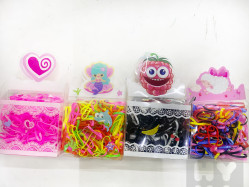 chun toc be hop vuong/gumičky na vlasů