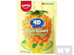 Amos gummy 4D 65g Pineapple
