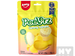 Amos gummy 4D 65g Banana