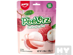 Amos gummy 4D 65g lychee