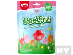 Amos gummy 4D 65g Tulips