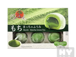 Firmly Mochi 210g mix black sesame, matcha, green tea, taro