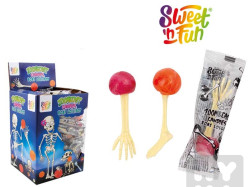 Sweet fun Zoombeast Candies Bone lollipop 10g/72ks