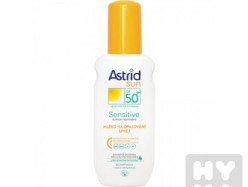 Astrid sun 150ml sen.mleko na opalování sprej oF50+