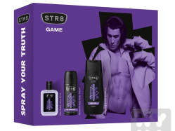STR8 Game spr+voda po holeni+deo 150ml