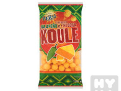 Bersi snack 120g jalapeno cheddar koule