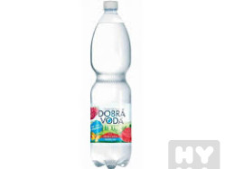 Dobrá voda 1,5L jahoda a malina