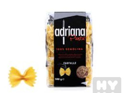 Adriana Farfalle semolinové těstoviny 500 g