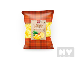 IBK Ananas proslazený plátky 100g