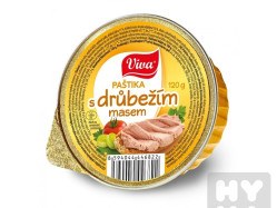 Viva 120g paštika s drůbežím masem
