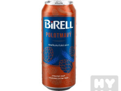 Birell 500ml polotmavý citron