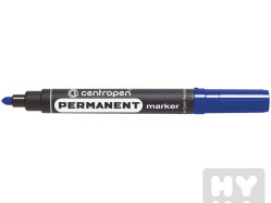Centropen značkovač nestíratelný 8566 modrý 2,5mm