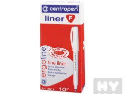 Centropen popisovač 4611 černý 0,3mm