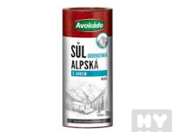 Avokádo 330g Alpská sůl s jodem