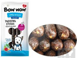 Bowwow klobasy s kolagenem a karamelem 6ks27-30cm