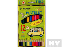 Fandy pastelky trigo jumbo 12ks 171999