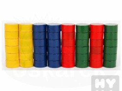 Fandy magnety barevne 10mm x 48ks